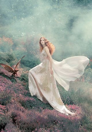 Andrey & Lili created this stunning Fantasy series for reknowned designer Alena Goretskaya