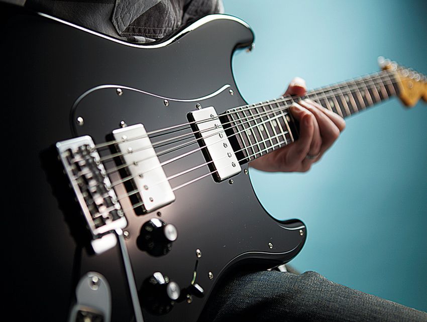 Fender Blacktop Stratocaster HH review | MusicRadar