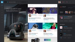 LinkedIn redesign
