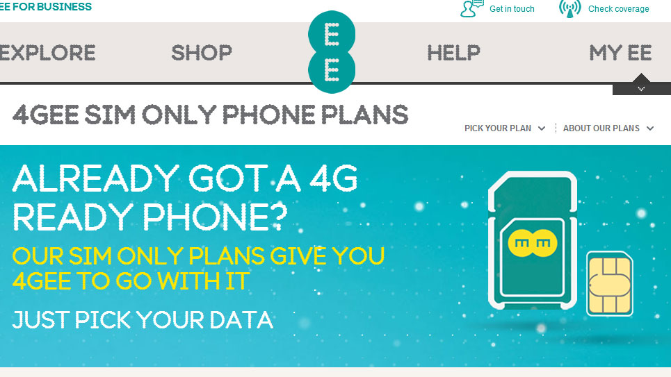 UK&#039;s first 4G SIM-only plans launched