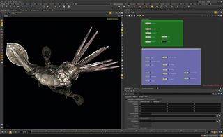 Houdini has a complete set of modelling tools, which thanks to the nodal workflow can make file interchange much easier