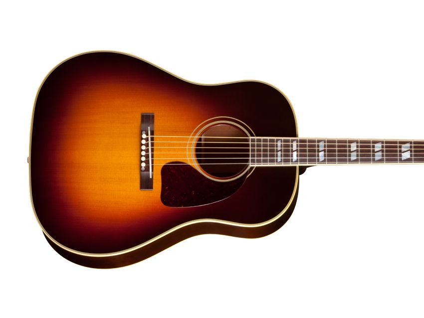 The new Sheryl Crow Southern Jumbo Special Edition - body detail