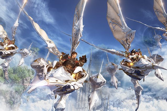 final fantasy xiv account