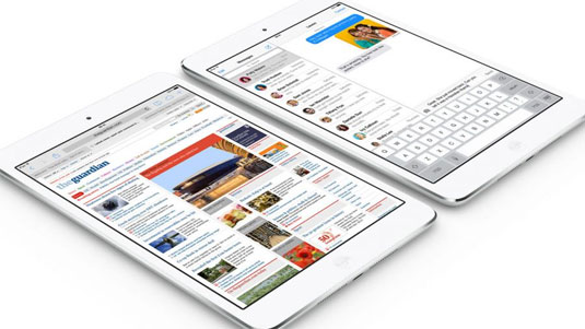 iPad mini 2 with retina