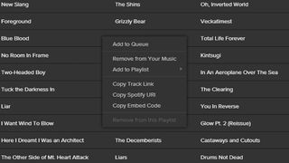 Spotify copy playlists