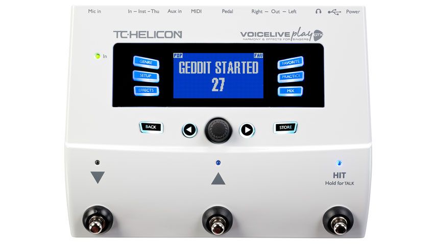 ギター TC HELICON VOICELIVE play 037692d42c0b0afcb73e5811bc56bd