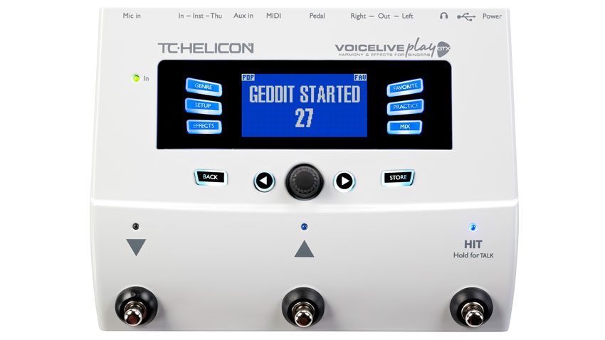 Tc Helicon Voicelive Play Gtx Review Musicradar