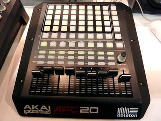 The new APC20 Ableton live controller - like the APC40 but without the bit on the right...