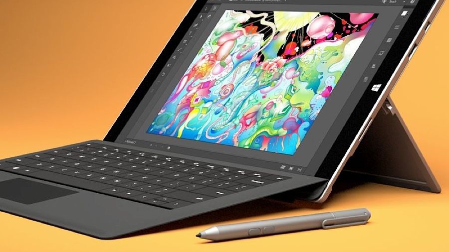Surface Pro 3 with Adobe tools and retooling Creative much? How