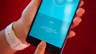 OnePlus 2 fingerprint