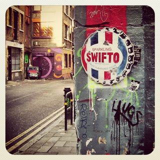 There's always been a street feel to Swifty's work