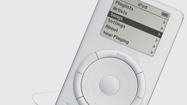 7: Apple iPod (2001)