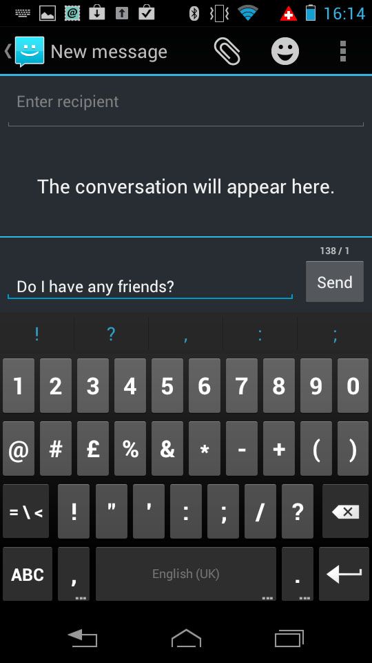Messaging Motorola Razr i review Page 4 TechRadar