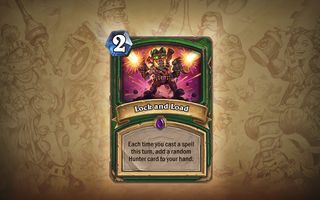 Hearthstone The Grand Tournament Lock and Load