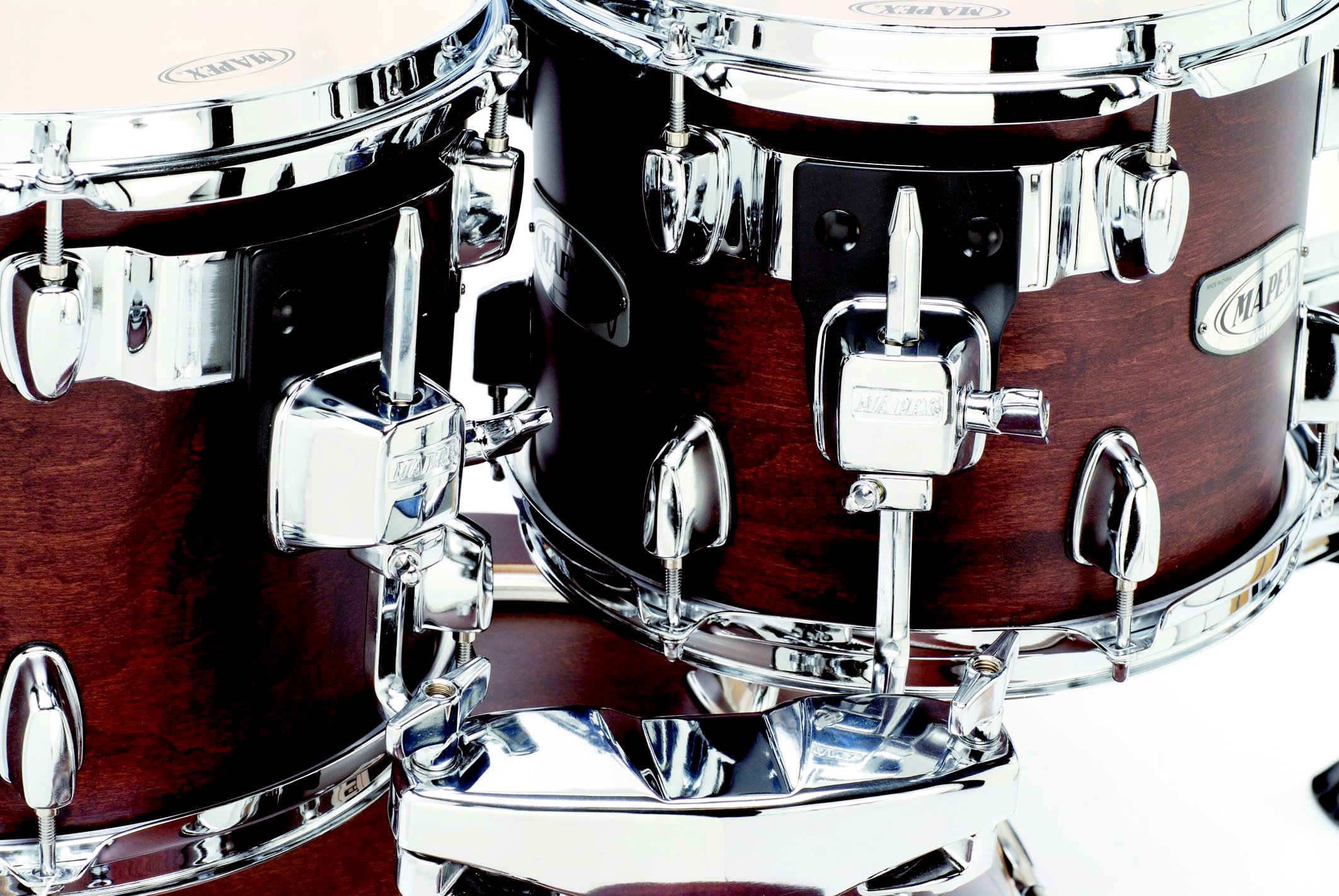 The kit comes with a full complement of hardware.