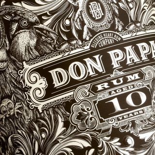 Don Papa packaging