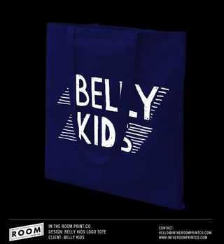 The Belly Kids new tote bag