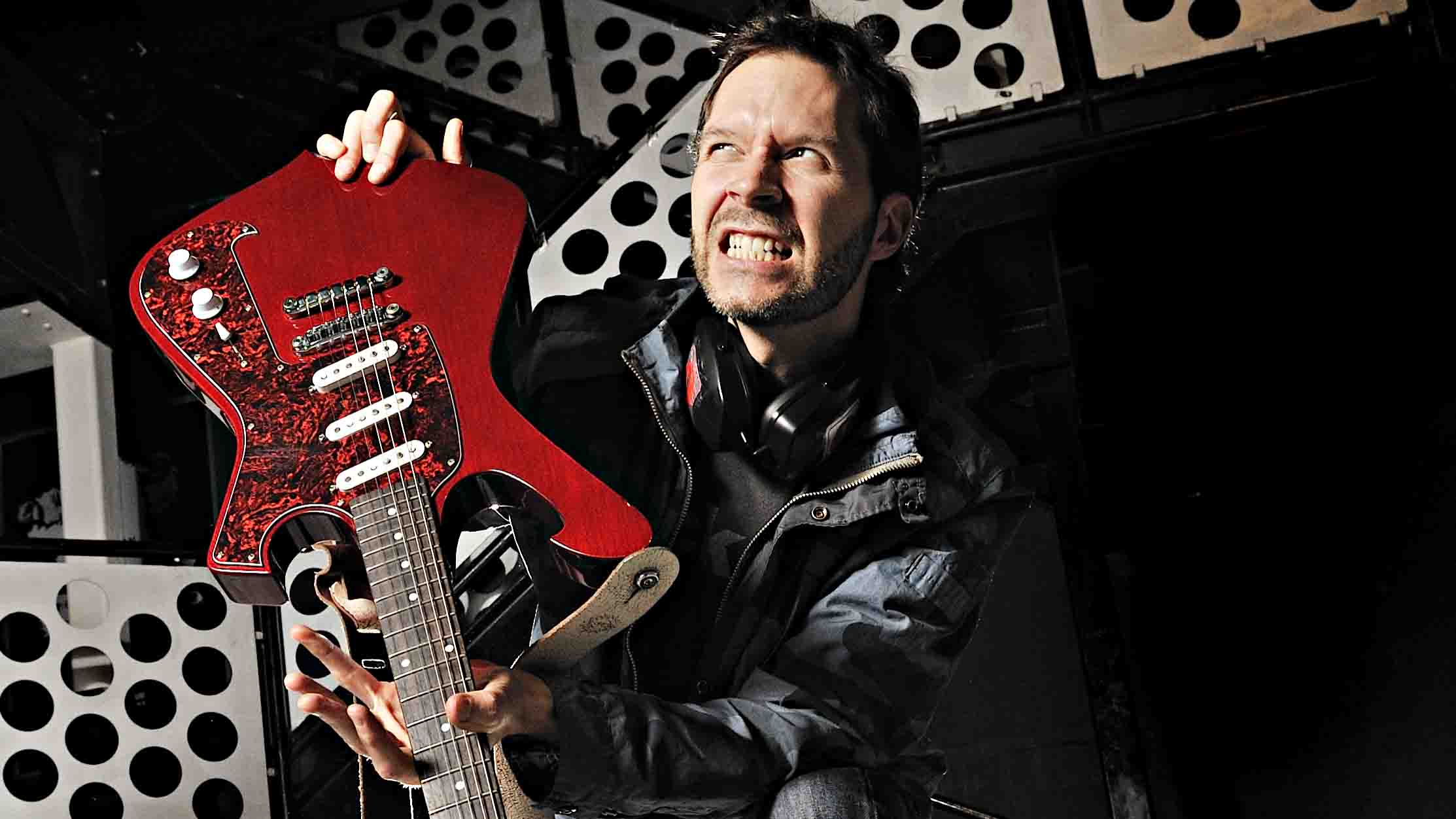 paul gilbert shred