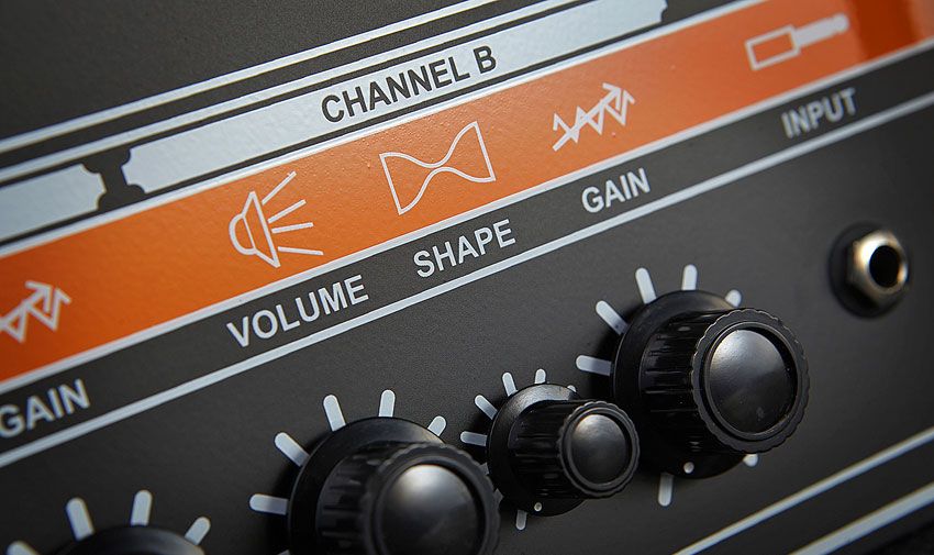 Channel B is ideal for fast percussive metal playing
