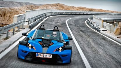 Geneva Motor Show 2013: KTM Xbow-GT