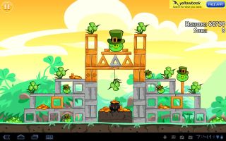 android 3.0 angry birds