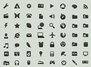 Free icons: token icon set