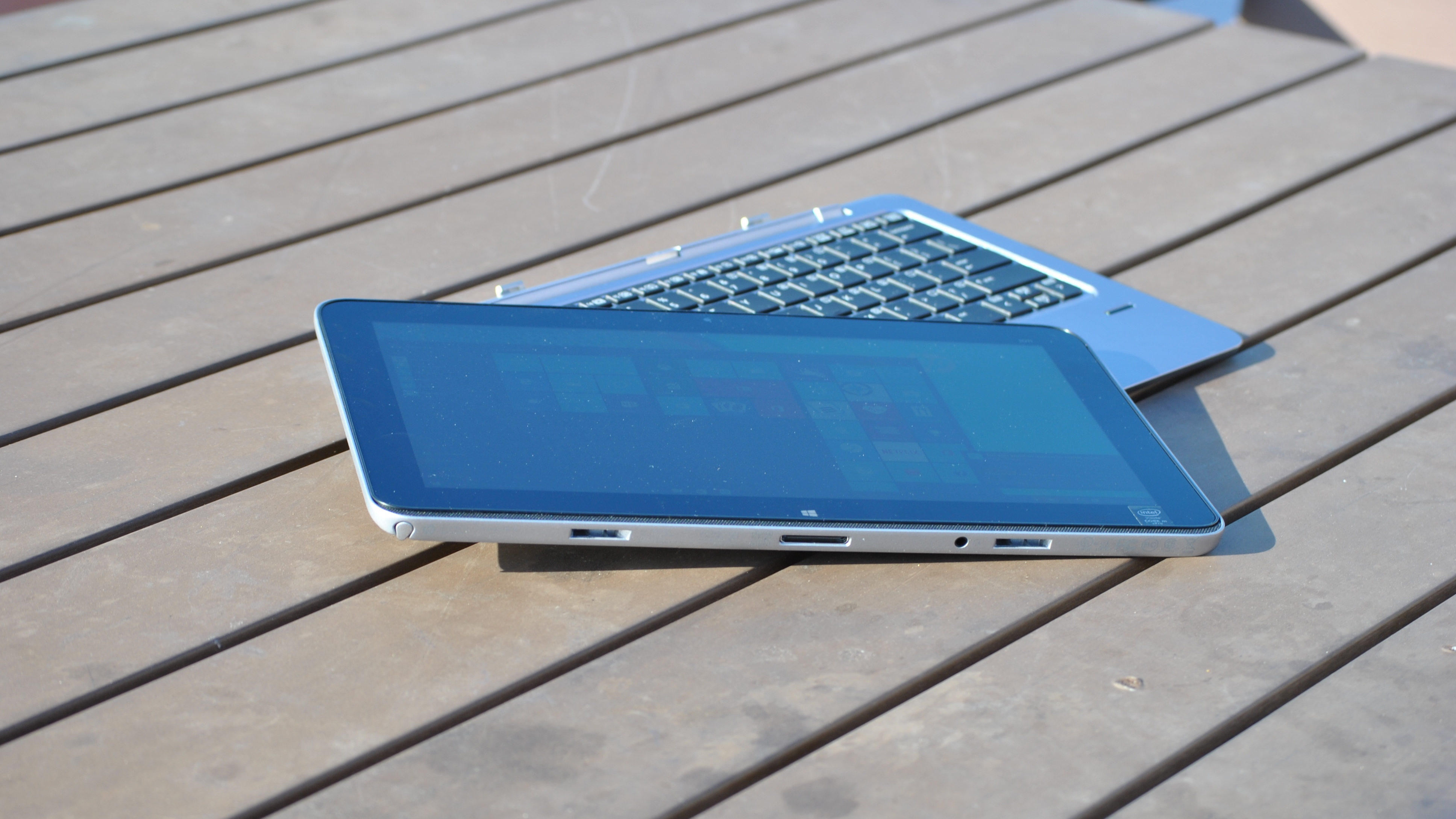 The HP Elite x2 is one example of a convertible notebook