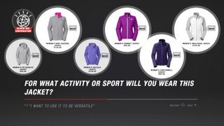The North Face experience harnesses Fluid's Expert Personal Shopper software to create a more engaging and personalised shopping experience