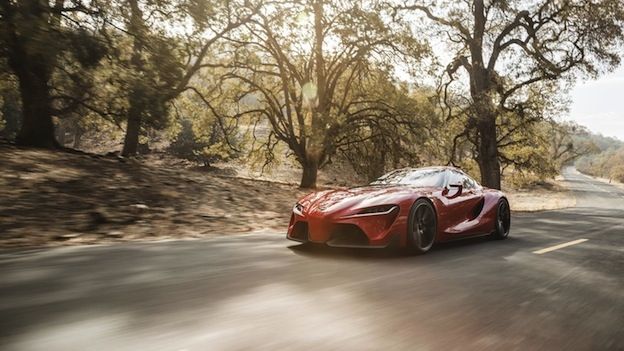 Toyota FT-1