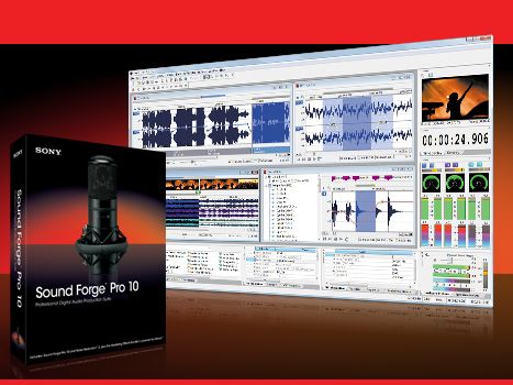 how to record using sony sound forge audio studio