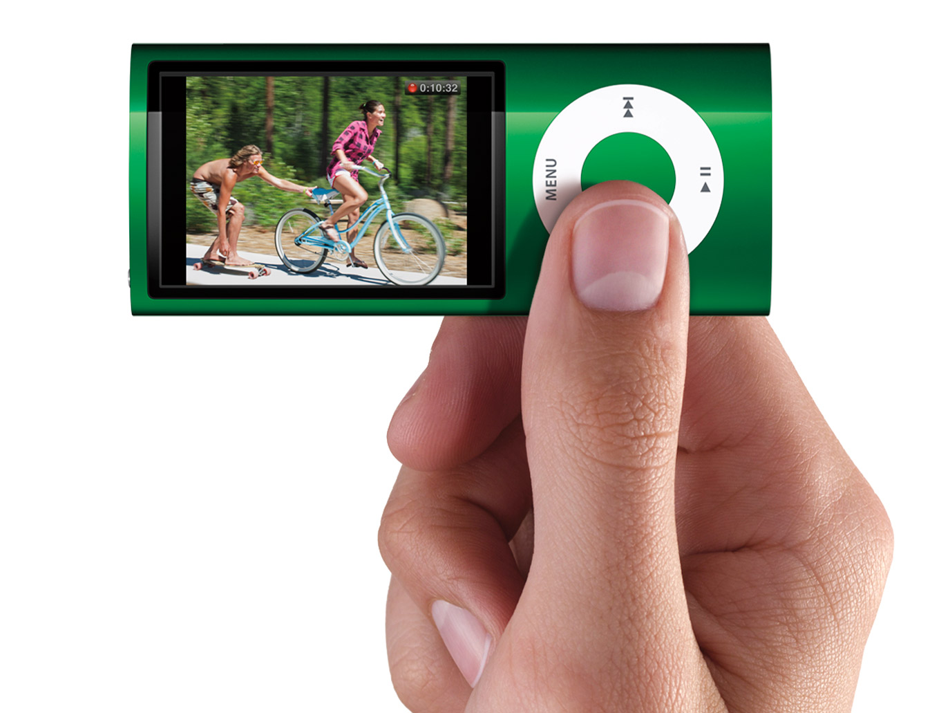 ipod nano 8th generation camera