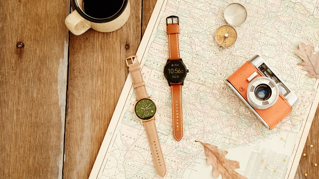 smartwatch with qualcomm 3100