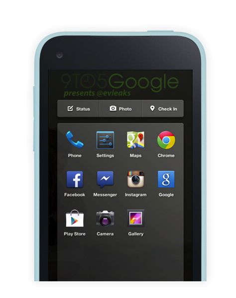 Facebook Home apps