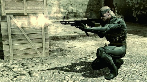 Metal Gear Solid 4: Guns of the Patriots
