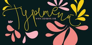 Boho font