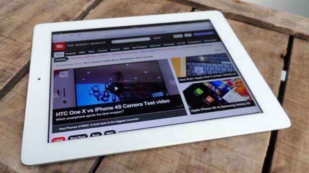 New iPad hands-on