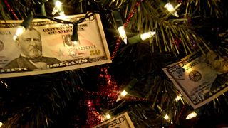 Christmas trees: cash dispensers?