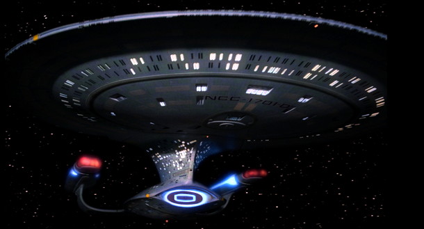 The Science Of The Warp Drive | GamesRadar+