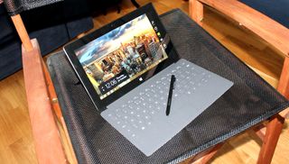 Surface Pro 2 chair