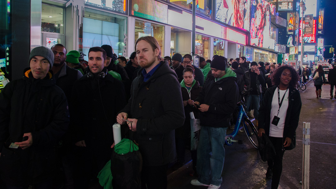 Xbox One, Midnight Launch, Times Square, New York