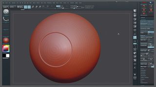 Click on Make Polymesh3D to make the sphere fully editable