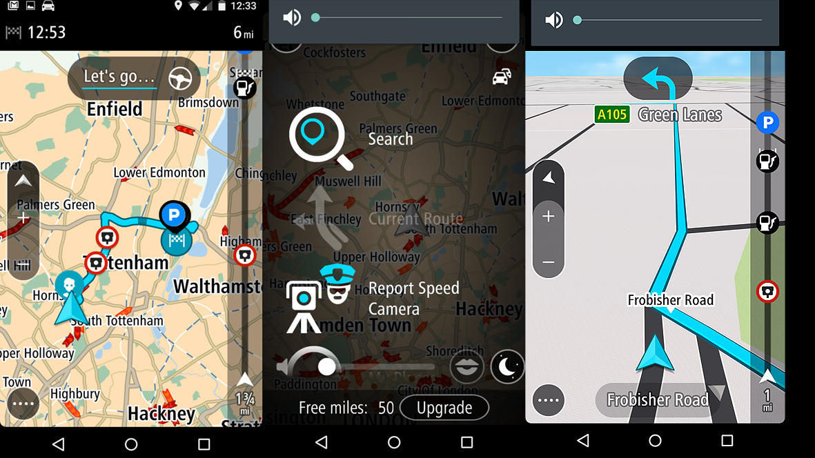 TomTom Mobile for Android review | TechRadar