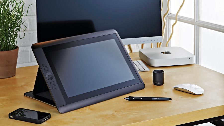 Как подключить wacom cintiq к компьютеру