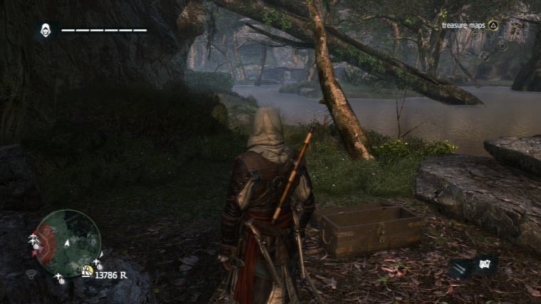 Black Flag Buried Treasure No. 5