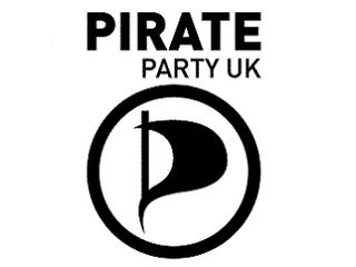 It's not quite the Jolly Roger, but the Pirate Party UK is flying the flag for free file-sharing