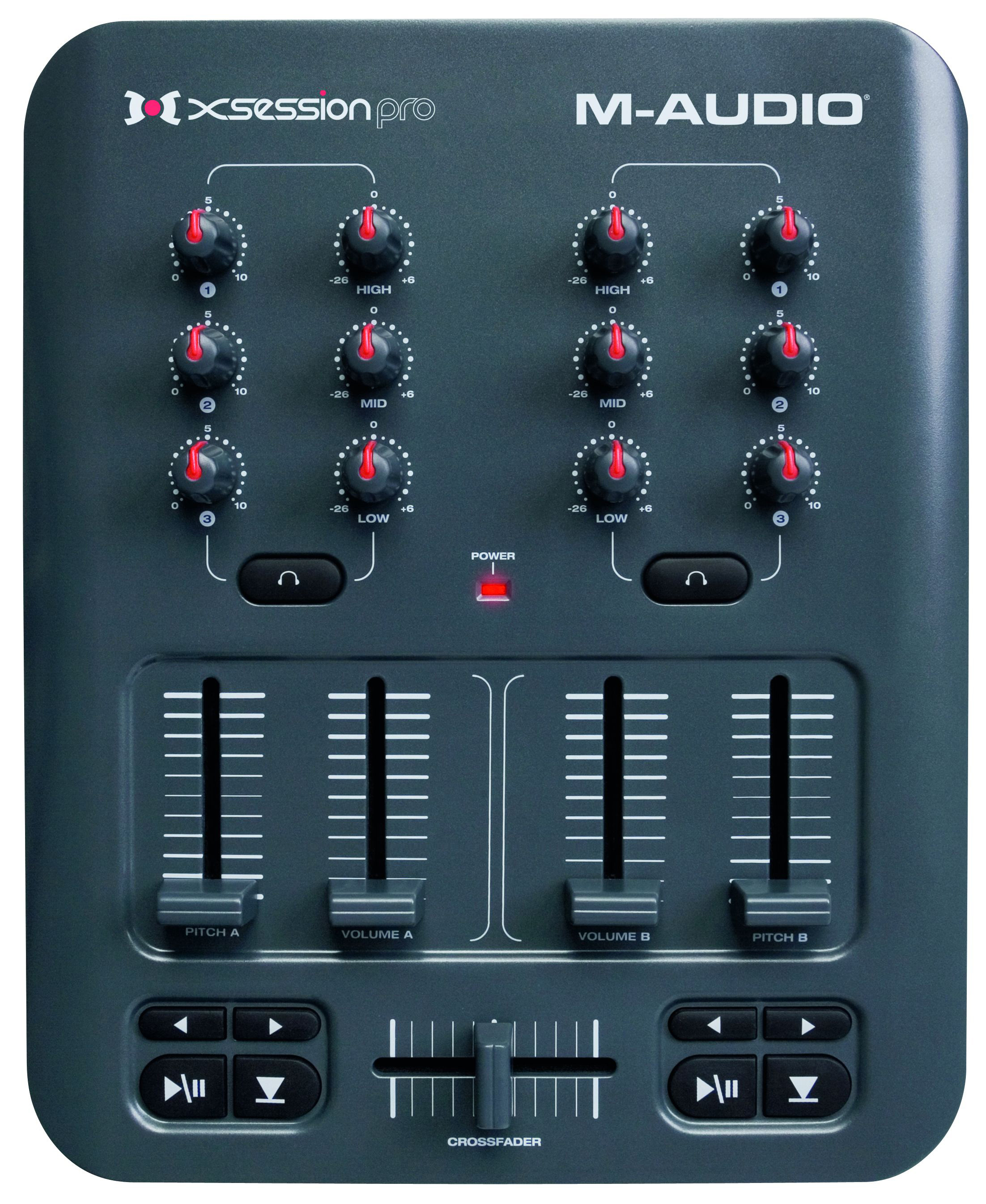 Employing the XSP's crossfader in a new role seems to be the way to go.