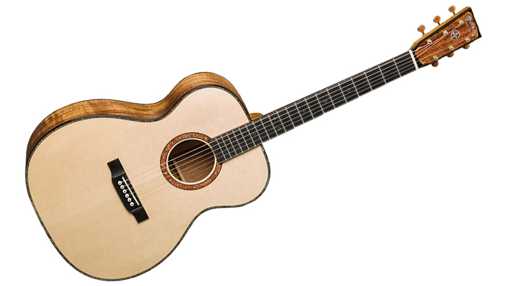 Martin Custom Shop CS-OM True North-16