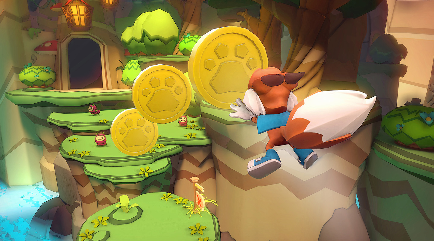 Lucky S Tale Review Pc Gamer