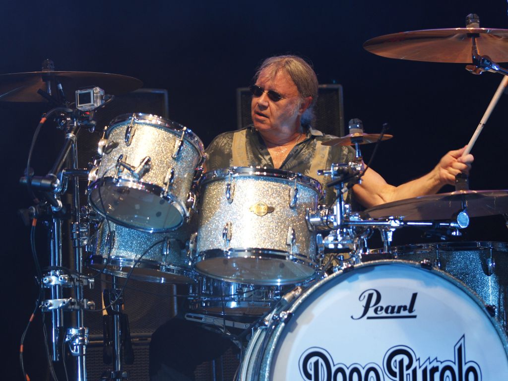 Drum heroes week: Ian Paice | MusicRadar