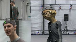 How optical facial capture is used to create a fully rendered CG character. (Photo: The Imaginarium)